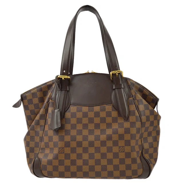 Louis Vuitton 2010 Damier Verona GM Handbag N41119 in Canvas from AMORE Vintage Tokyo