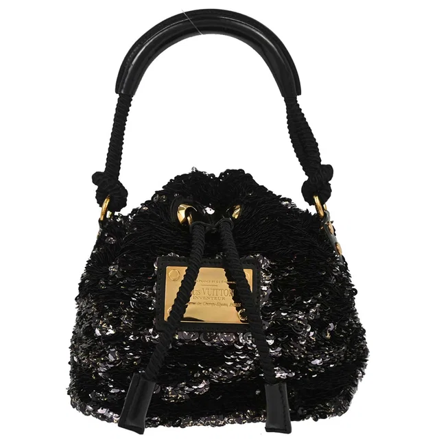 Louis Vuitton Mini Noe Rococo Limited Handbag M40322 in Leather from AMORE Vintage Tokyo