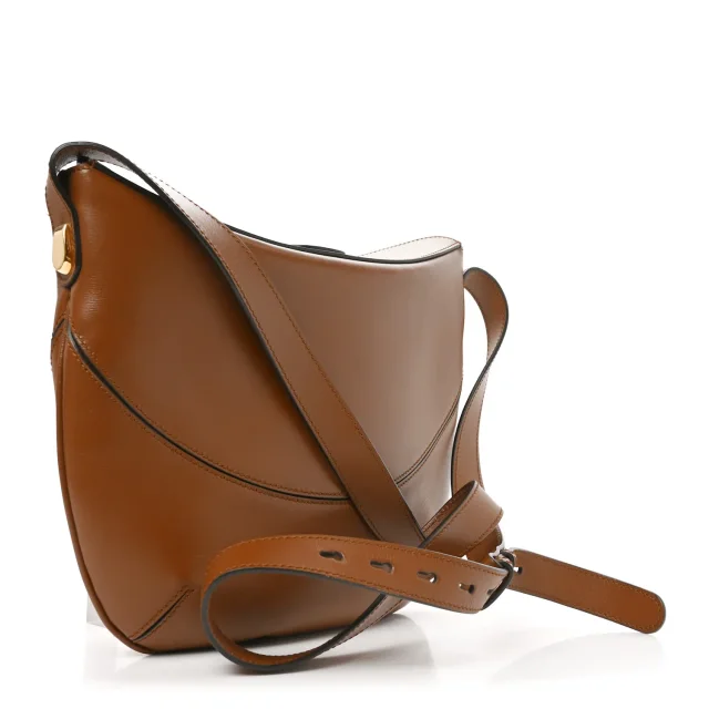 Gucci Boarded Plutone Calfskin Medium Arli Shoulder Bag Nocciola in Calfskin from FASHIONPHILE, photo 3 of 10