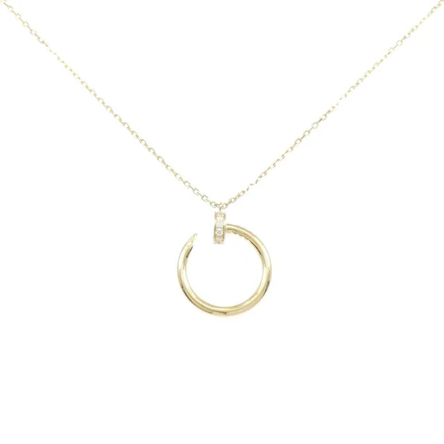 Cartier Juste un Clou 750 Yellow Gold Diamond Necklace in Yellow from LuxUness