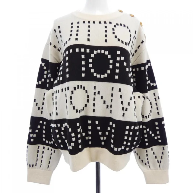 Louis Vuitton Signature Chunky Stripe Pullover Knit Sweater from The Reluxe