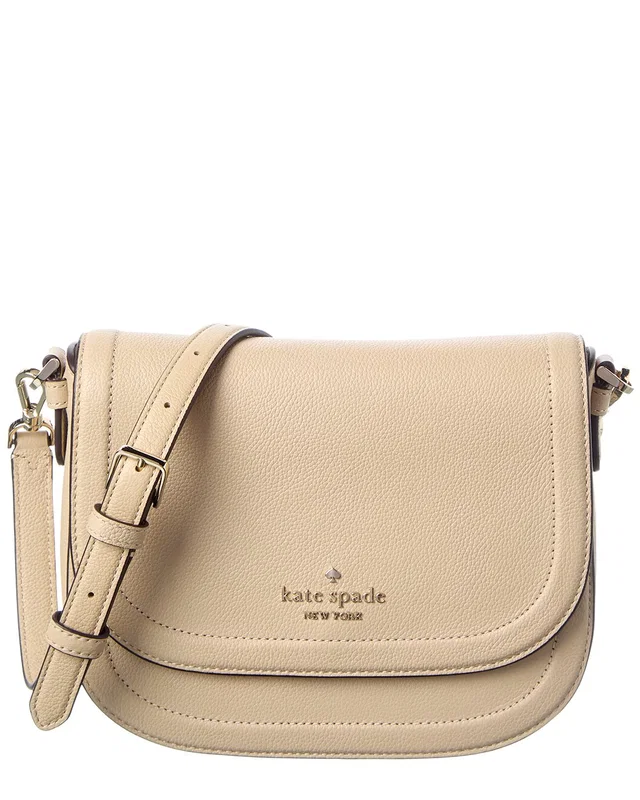 kate spade new york Blake Pebbled Leather Saddle Bag, image 1 of 1 from Gilt