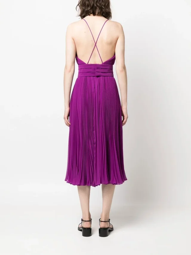 Max Mara Pianoforte Pleated Midi Dress, photo 4 of 5 from Balardi