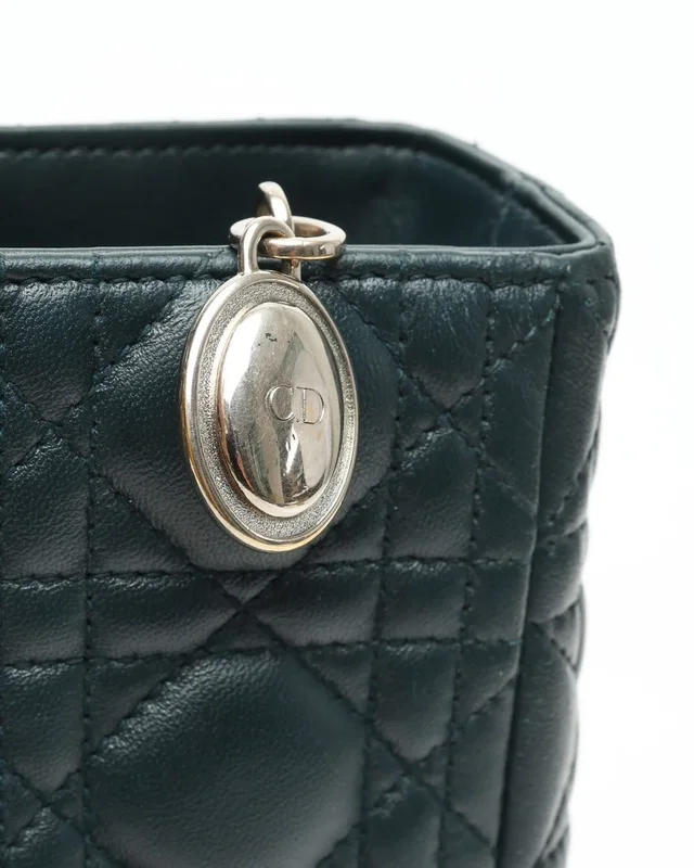 Large Lady Dior Bag in Leather from A Retro Tale, photo 7 of 12