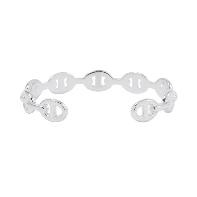 Hermès Chaine d'Ancre Bangle Size LG SV925 from GALLERY RARE, photo 3 of 8