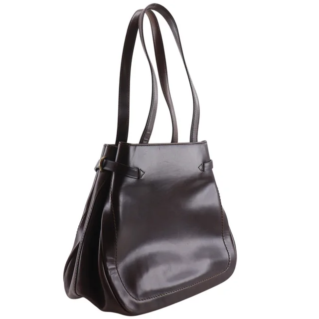 Bally Leather Tote Bag in Leather from LuxUness, photo 2 of 2
