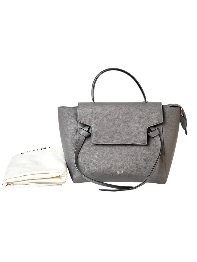 Celine Belt Bag Grey in Grey from Luxury Promise