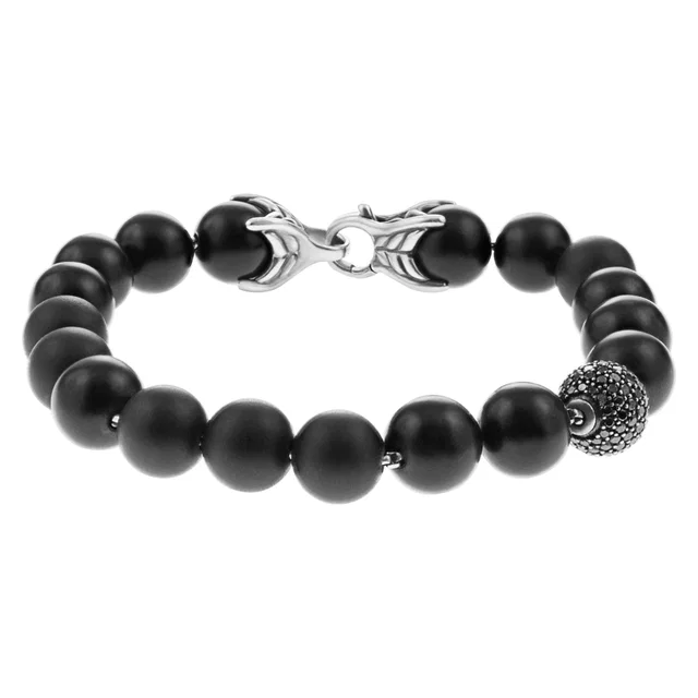 David Yurman spiritual beads bracelet in Sterling Silver from Gray And Sons