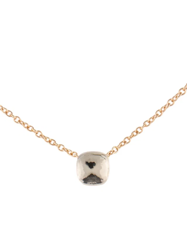 Pomellato 18K Topaz Nudo Pendant Necklace, 16.5" in multicolor from The RealReal