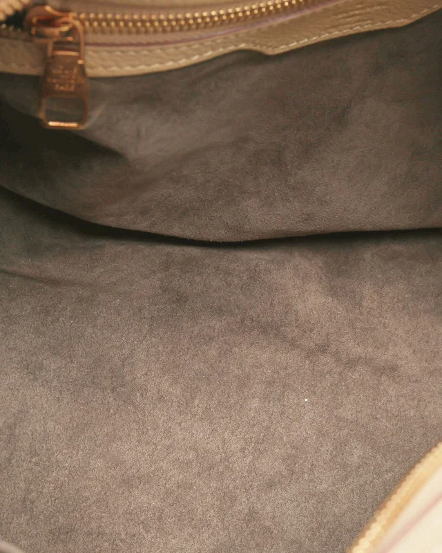 Louis Vuitton Mahina Galatea MM Bag in Leather from A Retro Tale, photo 10 of 11