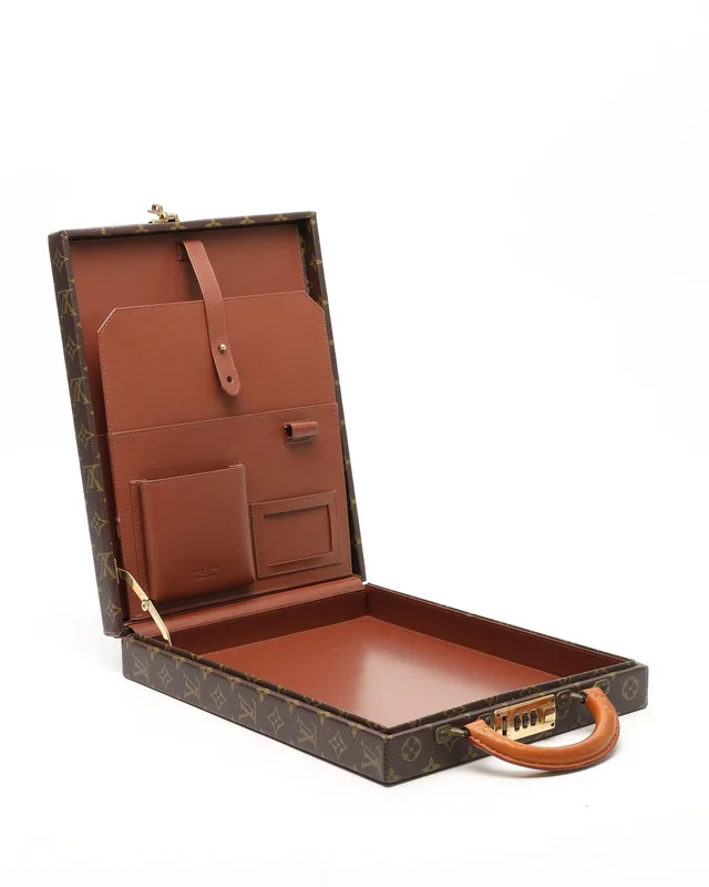Louis Vuitton Monogram President Briefcase in Coated canvas from A Retro Tale, photo 2 of 14