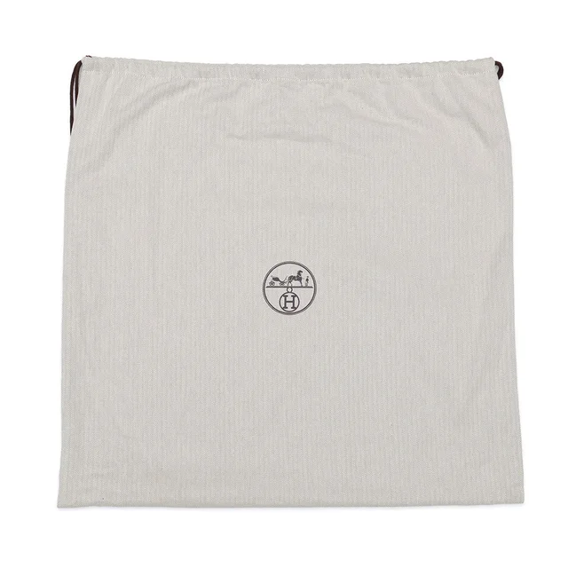 Hermès Avalon III Cushion Ecru Gris Claire Wool90% Cashmere10% Size PM in Grey from GALLERY RARE, photo 7 of 7