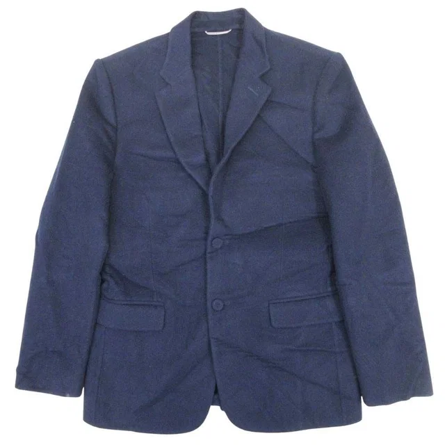 Dior Homme Dio Dejacket Ofdela 2 Single Breasted 46 Navy Second Jacket in Navy from The Reluxe