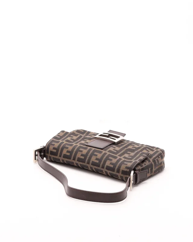 Fendi Zucca Baguette Bag in Denim from A Retro Tale, photo 5 of 7