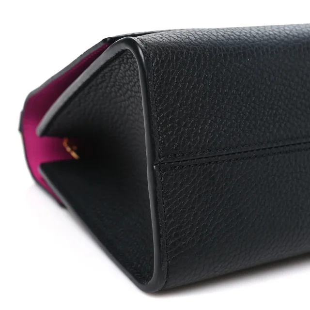 Louis Vuitton Taurillon Twist One Handle PM Black in Black Leather from FASHIONPHILE, photo 9 of 10