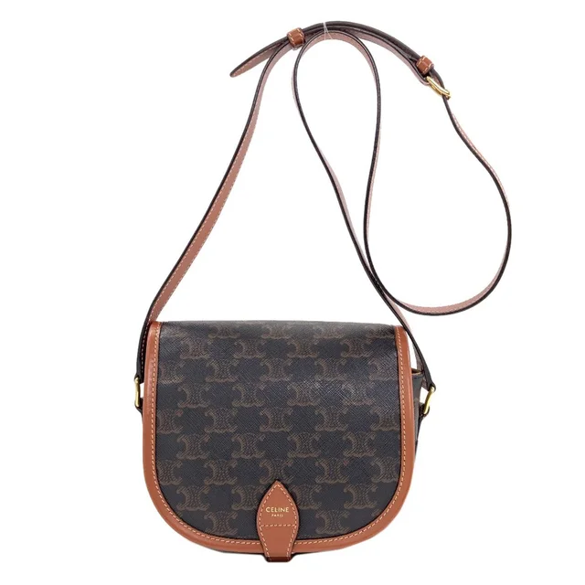 Celine Triomphe Shoulder Bag from The Reluxe
