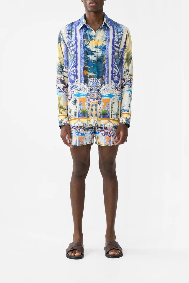 Camilla eBoutique LONG SLEEVE HIDDEN PLACKET SHIRT SONG OF SAINT ANTHONY from CAMILLA, photo 1 of 1