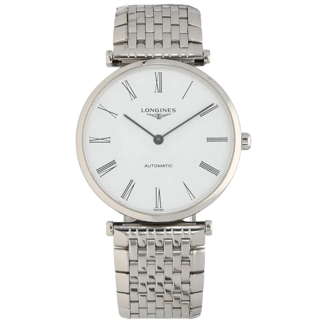 Longines La Grande Classique L4.908.4 36mm Stainless Steel Watch from H&T