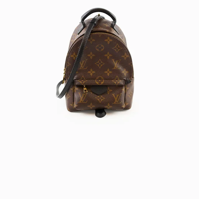 Louis Vuitton Mini Palm Springs in Canvas from The Purse Affair