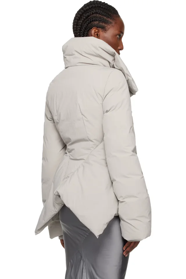 Rick Owens Off-White Concordians Naska Down Jacket, photo 3 of 4 from SSENSE