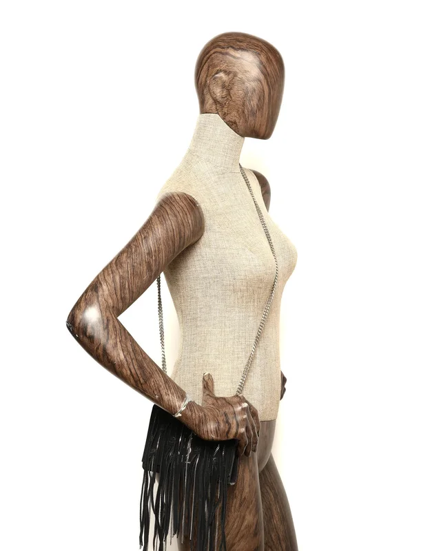 Saint Laurent Suede Fringe Kate Crossbody Bag in Suede from A Retro Tale, photo 7 of 7