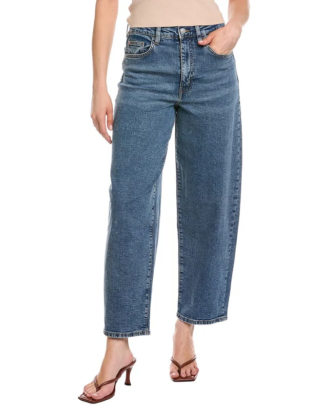 HUDSON Jeans High-Rise Barrel Leg Tucker Jean, image 1 of 1 from Rue La La