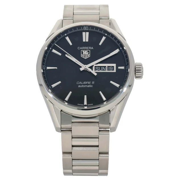 TAG Heuer Carrera WAR201A-1 41mm Stainless Steel Watch from H&T