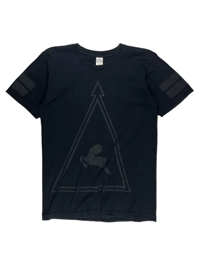 Chrome Hearts Foti Deer Logo Tshirt in black from Grailed