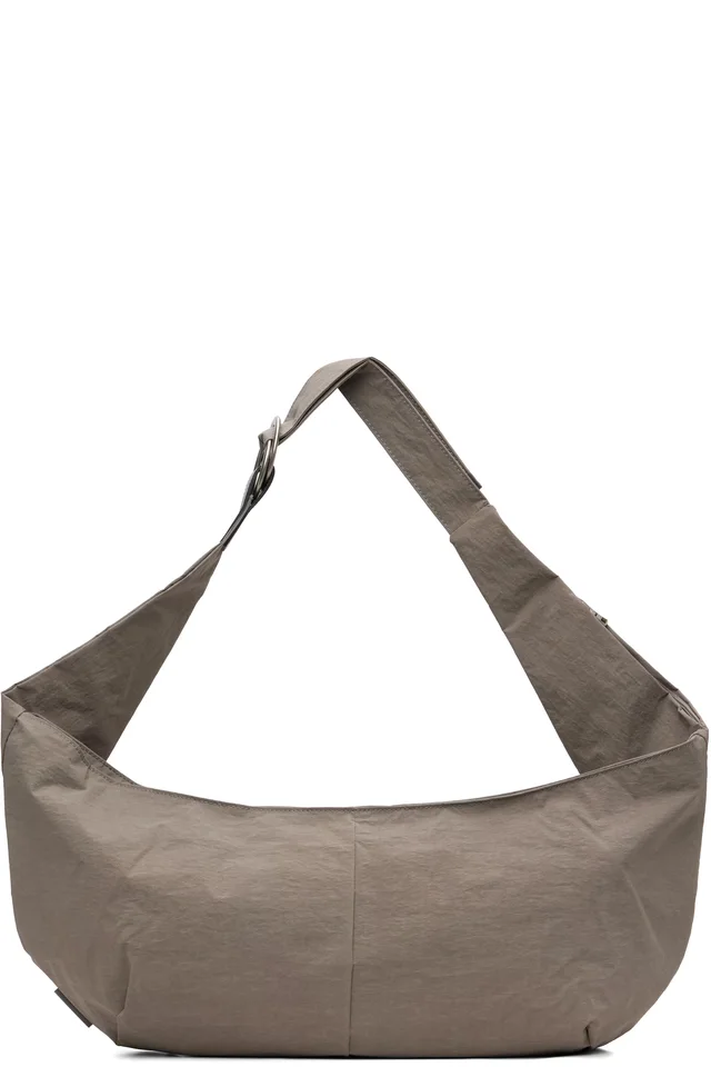 master-piece Gray Sash Sling Bag, image 1 of 1 from SSENSE
