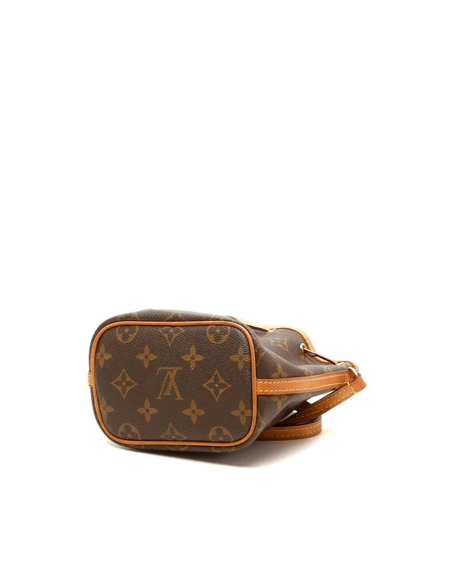 Louis Vuitton Monogram Nano Noé Bag in Coated canvas from A Retro Tale, photo 6 of 11