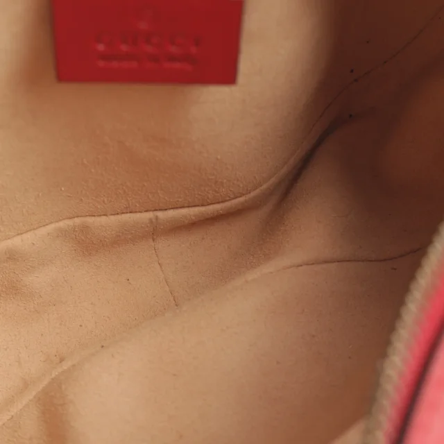 Gucci GG Marmont Camera Bag Umhängetasche Rot in Rot from Buddy And Selly, photo 4 of 10