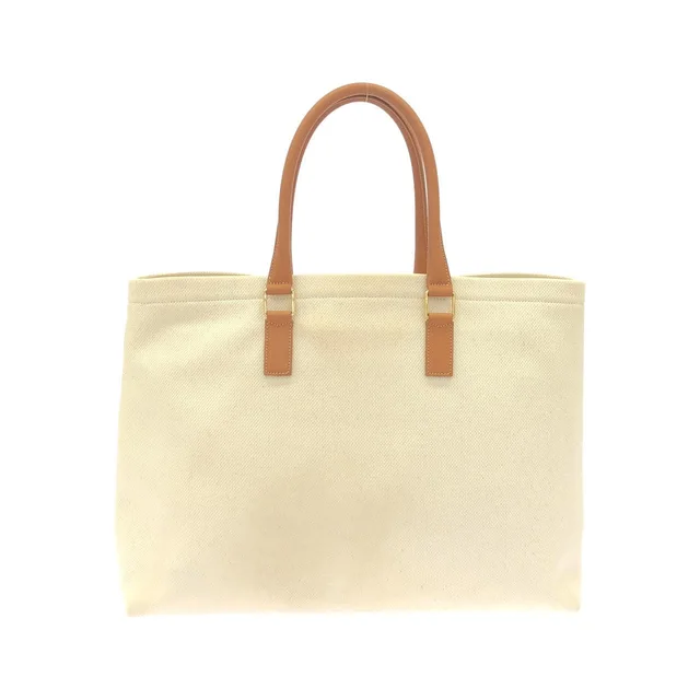 Celine Horizontal Cab Celine 190062BNZ Bag in 02NT/NATURAL+TAN(ナチュラル＋タン) / GOLD(ゴールド)金具 from KOMEHYO, photo 2 of 8