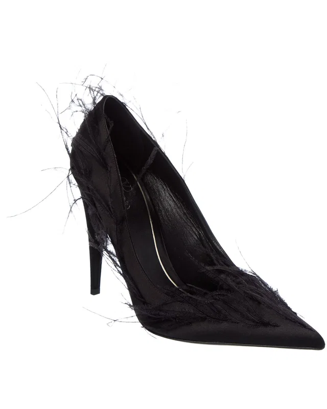 Valentino 110 Satin Pump, image 1 of 1 from Rue La La