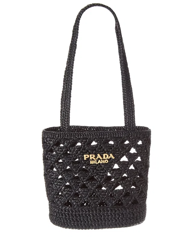Prada Crochet Tote, image 1 of 1 from Gilt