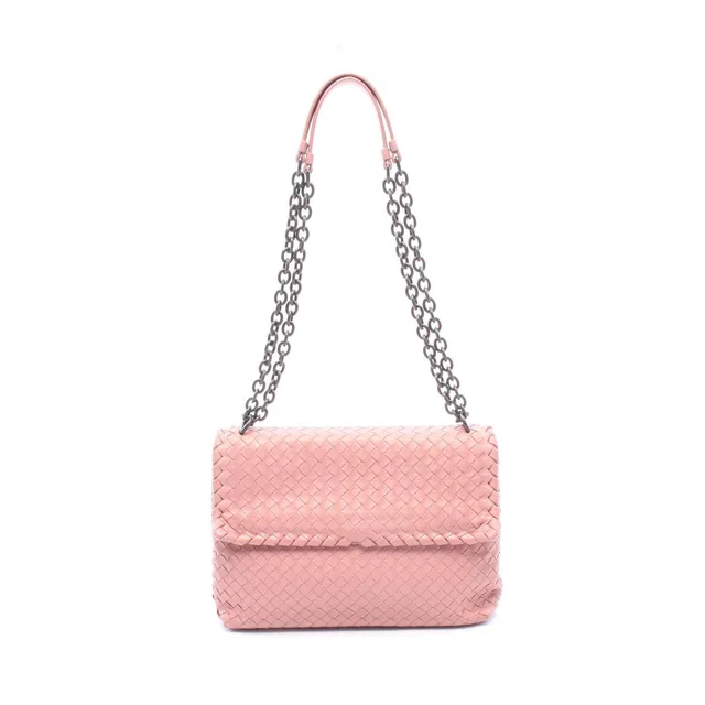 Bottega Veneta Intrecciato Leather Shoulder Bag in Woven leather from LuxUness