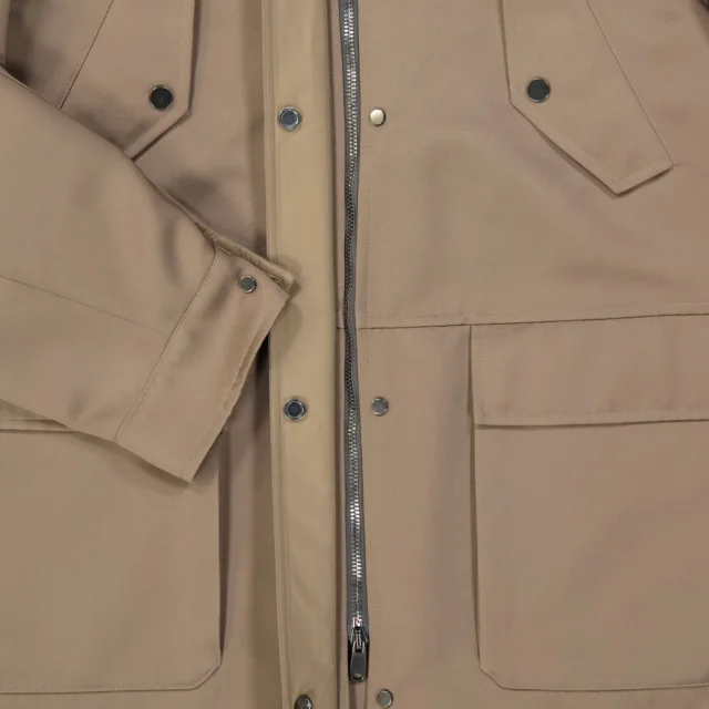 Brunello Cucinelli Blend Cotton Parka, photo 6 of 6 from Balardi