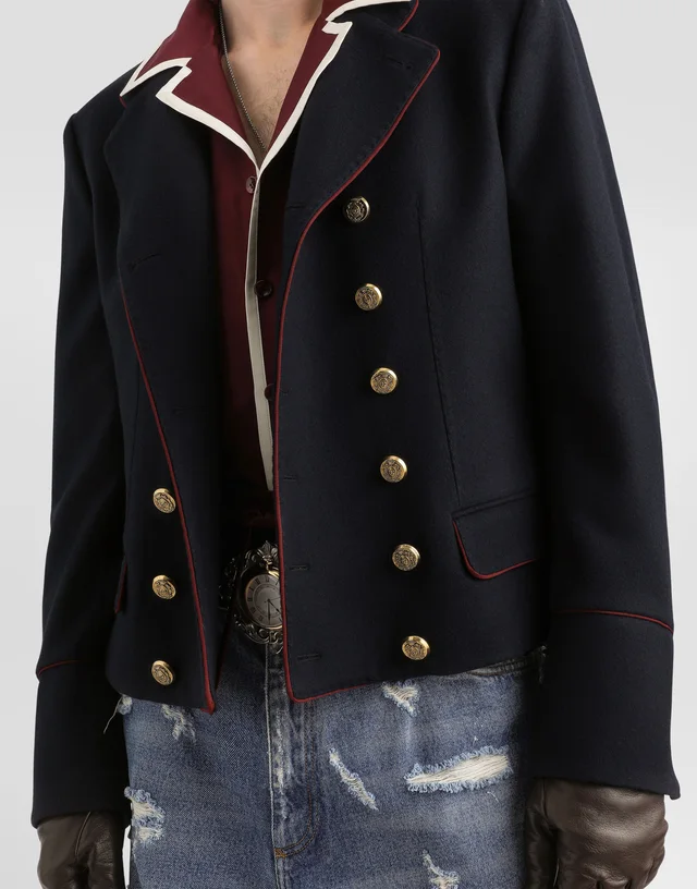 Dolce & Gabbana Double-Breasted Frock Coat, photo 5 of 5 from SENSER