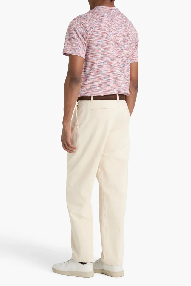 Missoni Space-Dyed Cotton-Jersey T-Shirt, photo 3 of 4 from THE OUTNET
