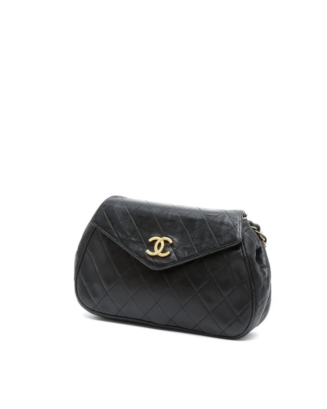Chanel CC Flap Bag in Leather from A Retro Tale, photo 2 of 11