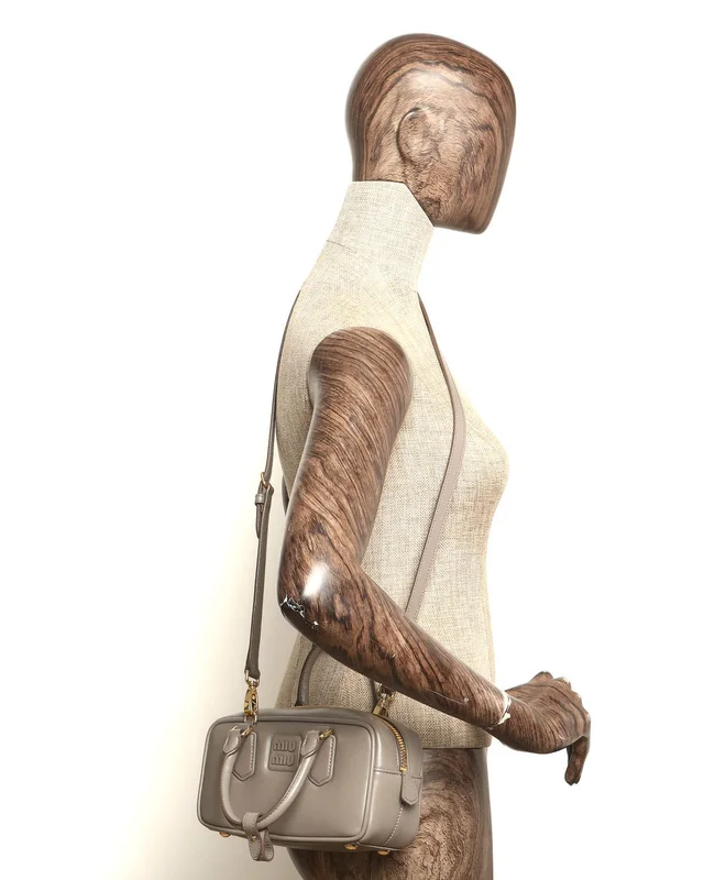 Miu Miu Arcadie Bag in Leather from A Retro Tale, photo 7 of 7