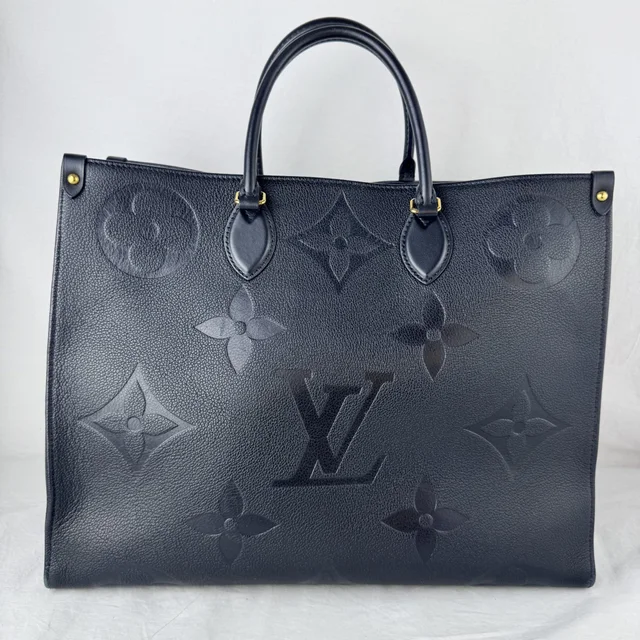 Louis Vuitton Empreinte Monogram OnTheGo GM Bag from Reowned