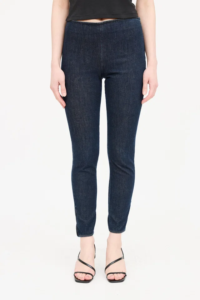 The Row Ashworth Cropped Slim Jeans from VSP Consignment