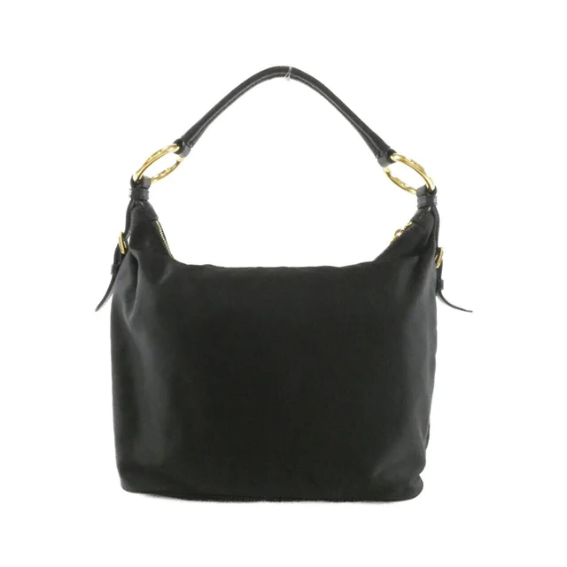 Prada BR4361 bag in NERO(ネロ) / GOLD(ゴールド)金具 TESSUTO / NAPPA from KOMEHYO, photo 2 of 9