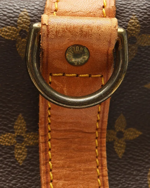 Louis Vuitton Monogram Keepall Bandoulière 60 Weekend Bag in Coated canvas from A Retro Tale, photo 8 of 11