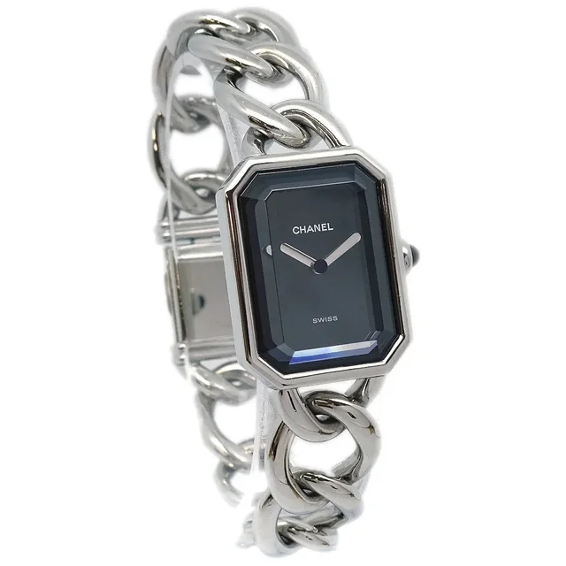Chanel Premiere Watch Silver #L in Silver from AMORE Vintage Tokyo
