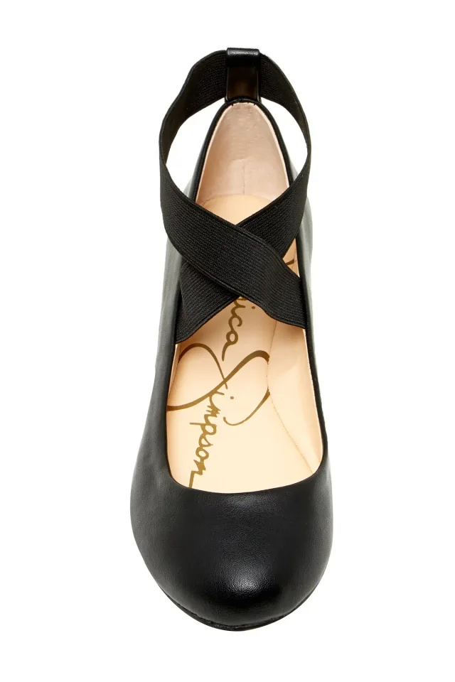 Jessica Simpson Mandayss Ankle Strap Ballet Flat, photo 3 of 3 from Nordstrom Rack