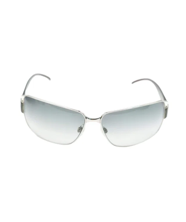 Chanel Vintage CC Sunglasses With Case in Leather from Luxury Promise