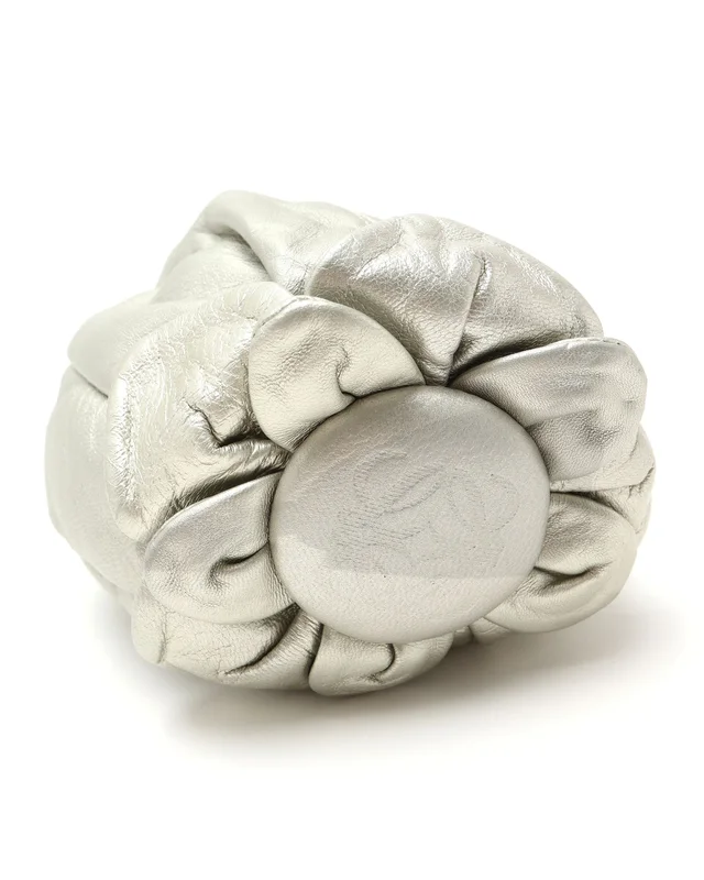 Loewe Flower Clutch Bag in Leather from A Retro Tale, photo 3 of 4