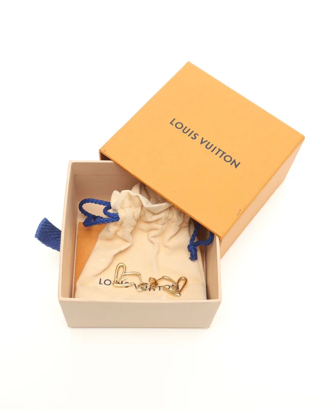 Louis Vuitton Fall In Love Heart Earrings from A Retro Tale, photo 4 of 4