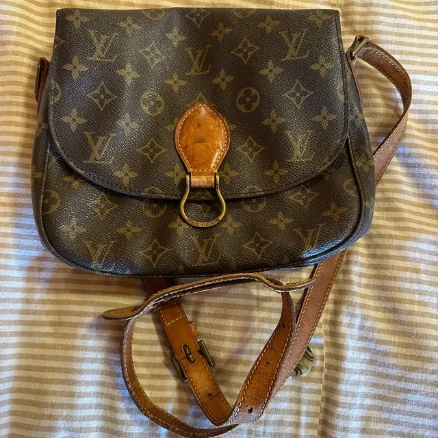 Louis Vuitton Monogram St. Cloud Gm in brown|red|neutral Leather from Poshmark, photo 1 of 1